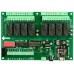 Industrial Relay Controller 8-Channel DPDT + 8-Channel ADC